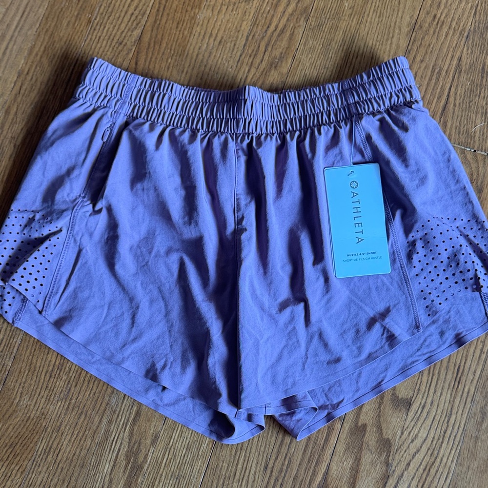 Athleta shorts NWT